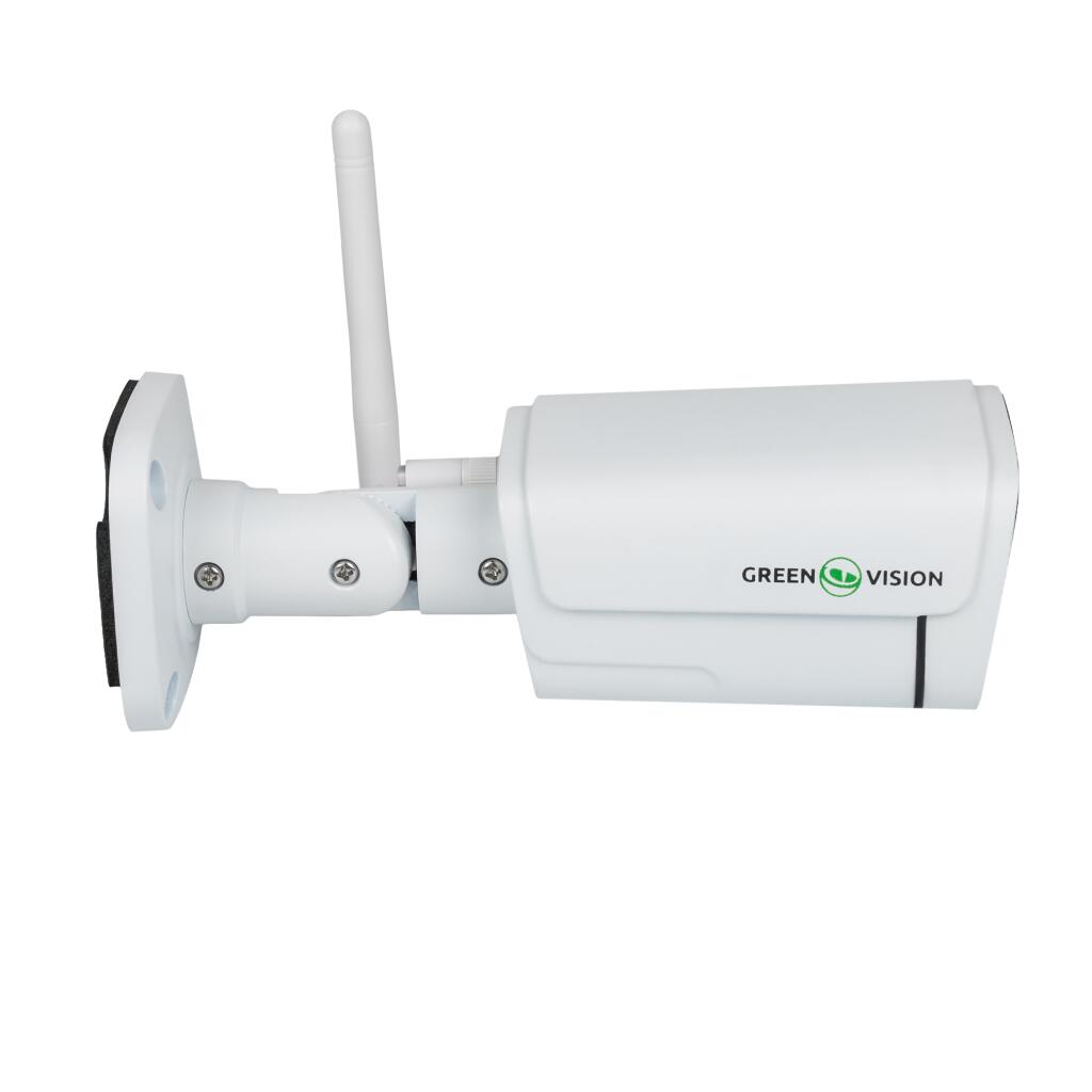 Зовнішня WI-FI камера GreenVision 5МР GV-204-IP-FM-COA50-20 SD (Lite) (без блоку живлення) - Зображення 3