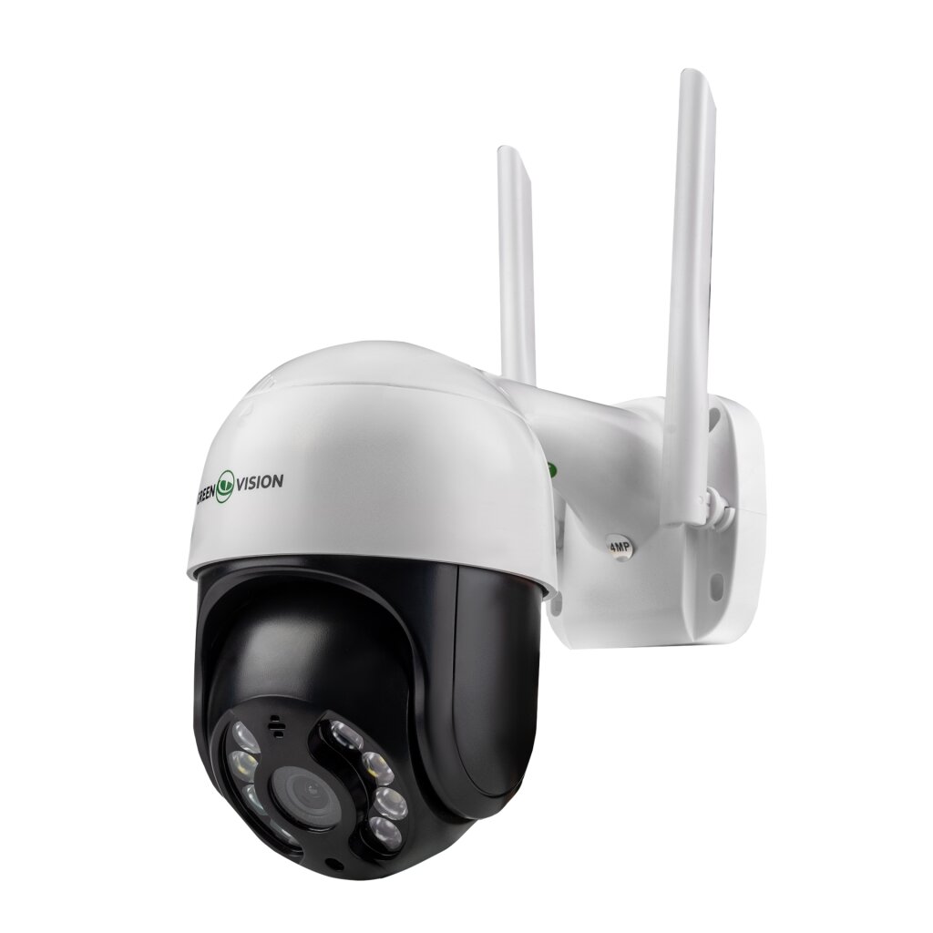 Бездротова поворотна камера GV-202-IP-M-DOС40-30 SD - Изображение 1