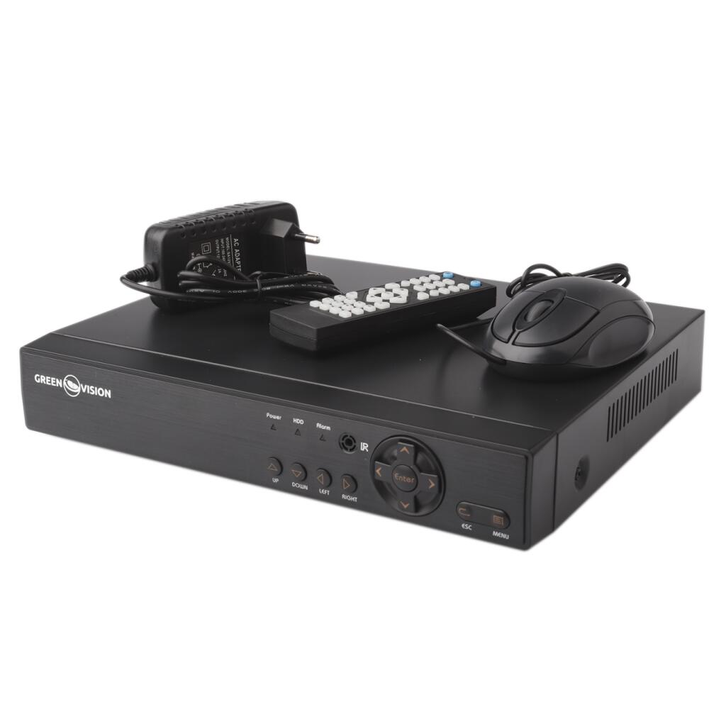 Гибридный видеорегистратор 4-канальный 2.4MP GHD GreenVision GV-A-S030/04 - Изображение 2