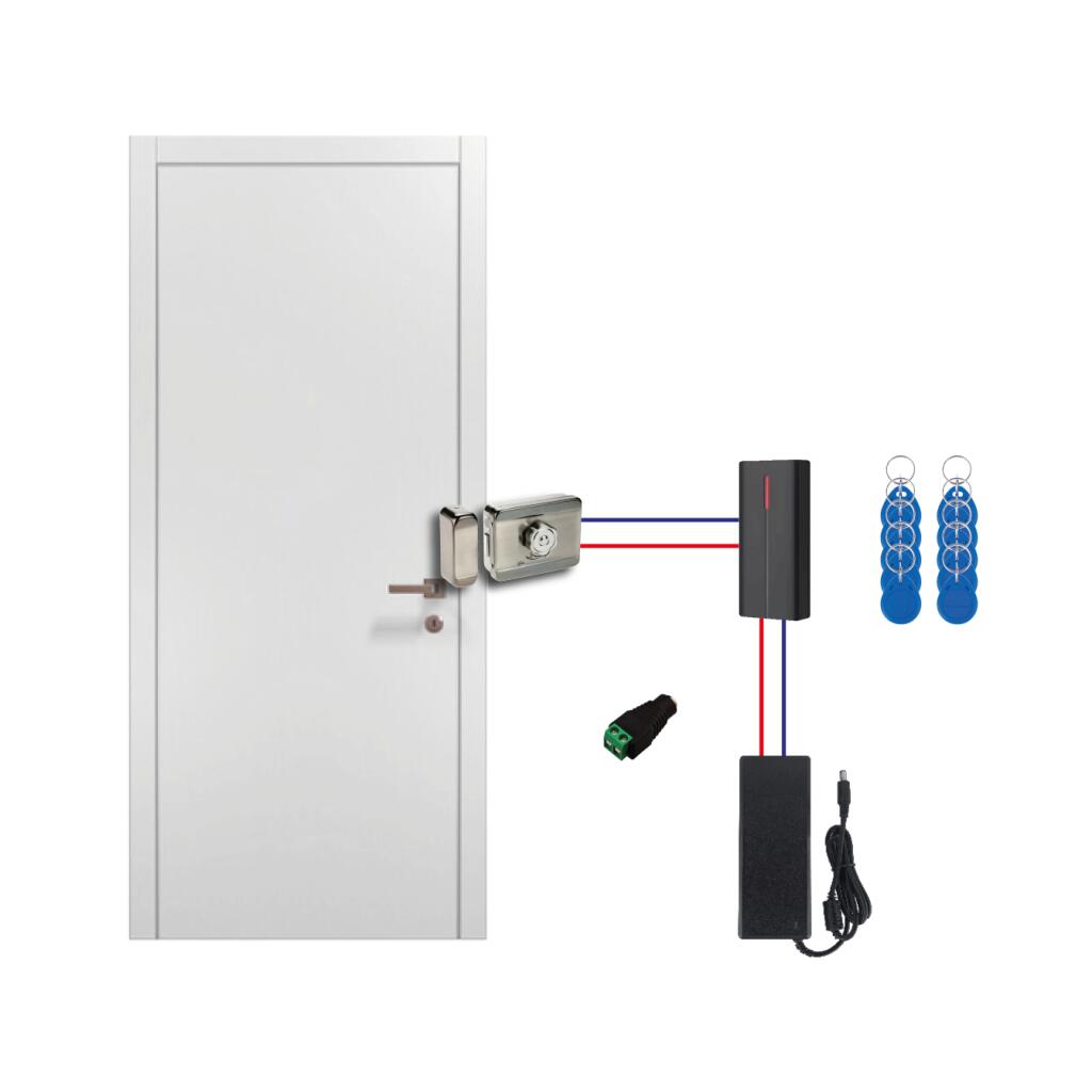 Комплект контролю доступу з електроригельним замком GV-513 - Зображення 1