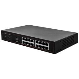 Коммутатор сетевой GV-012-D-16PG Без POE