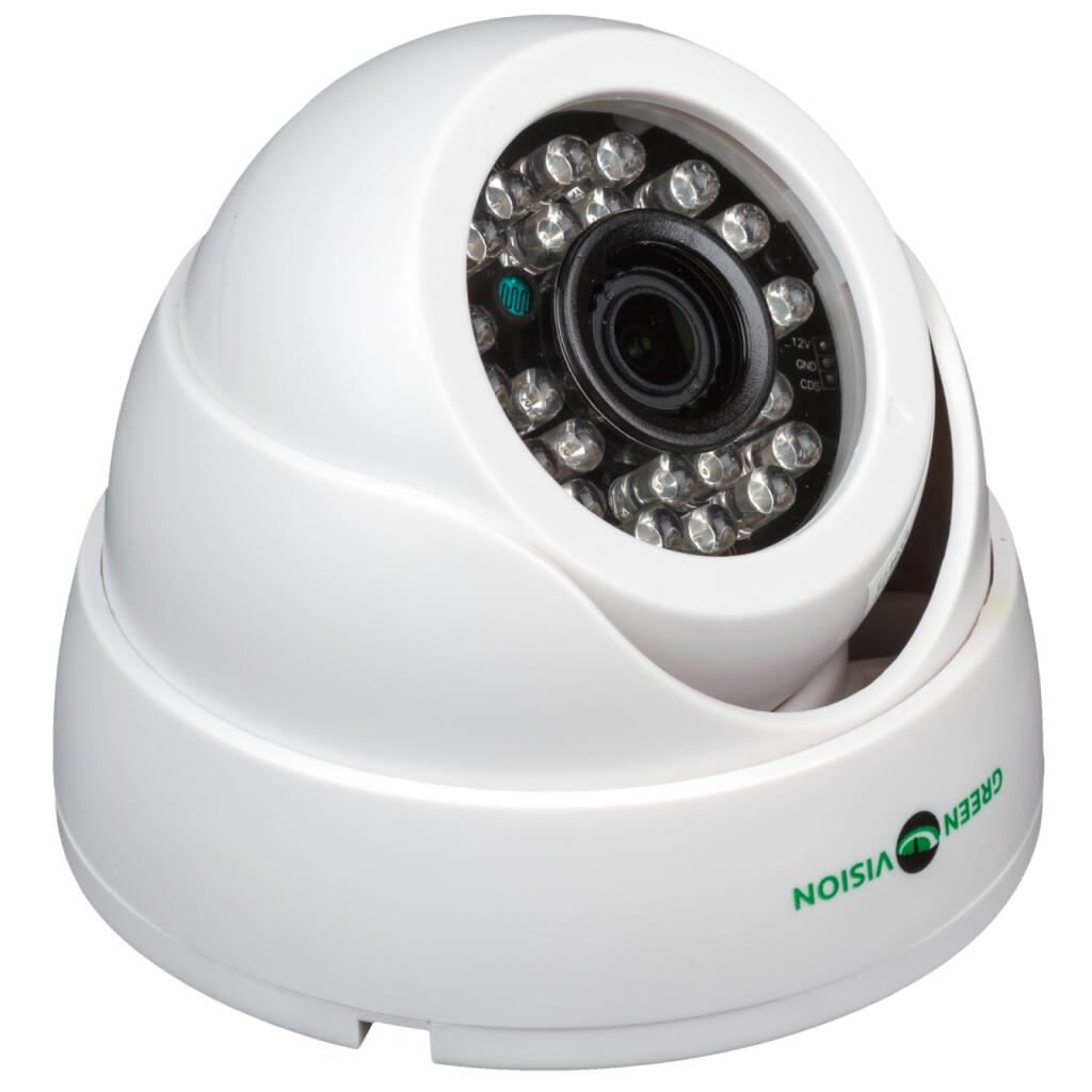 Гибридная купольная камера GV-051-GHD-G-DIA20-20 1080Р - Изображение 3