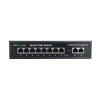 Комутатор мережевий POE GV-008-D-08+2PG - Зображення 2