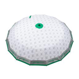 Зонт ветроустойчивый складной GreenVision (16 спиц, диаметр купола 103 см, длина 30 см)