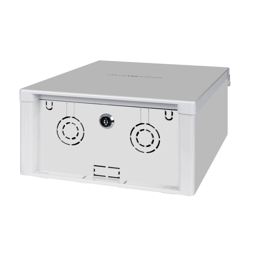 Бокс пластиковый монтажный 320х250х125мм - Изображение 4