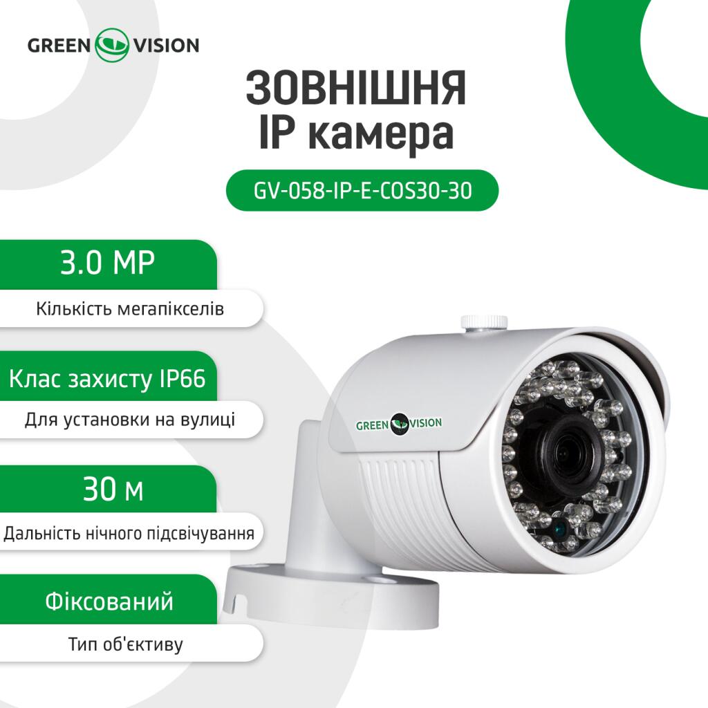 Камера видеонаблюдения уличная IP камера GV-058-IP-E-COS30-30 - Изображение 13