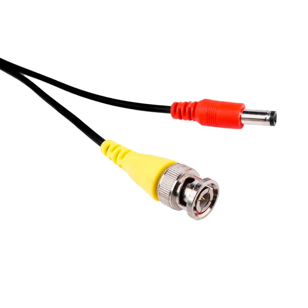 Кабель відеоспостереження GV-BNC+DC-40M 4.0 mm - Зображення 2