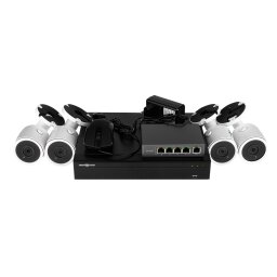 Комплект видеонаблюдения GV-IP-K-L22/04 1080P