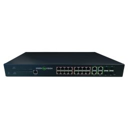 Коммутатор сетевой POE GV-020-AI-16G+4G+4SFP