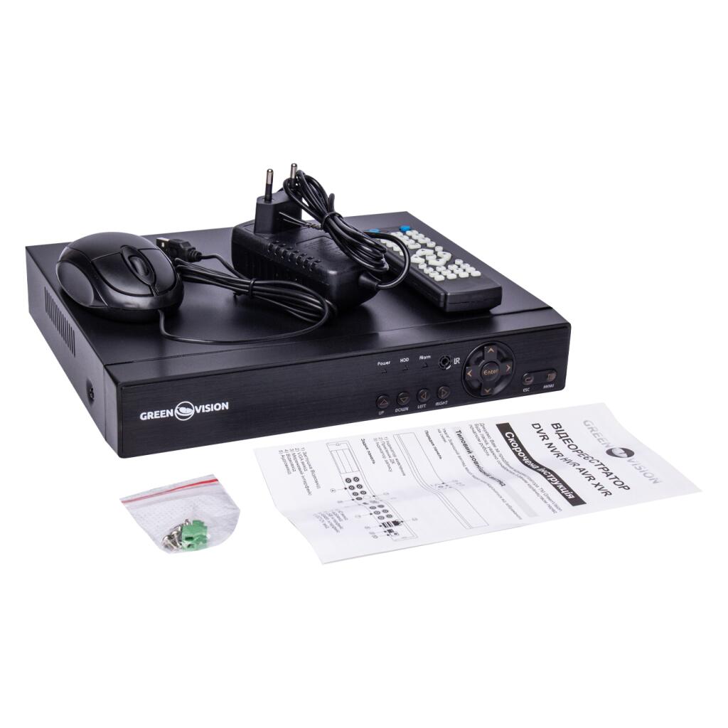 Гібридний відеореєстратор 4-канальний 5MP GHD GreenVision GV-A-S038/04 - Зображення 7
