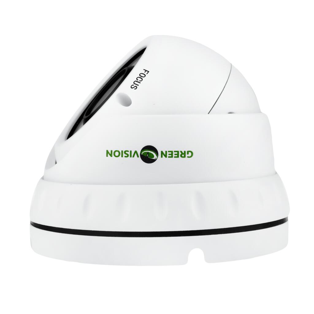 Камера відеоспостереження вулична IP ЗMP POE купольна GV-002-IP-E-DOS24V-30 - Зображення 7