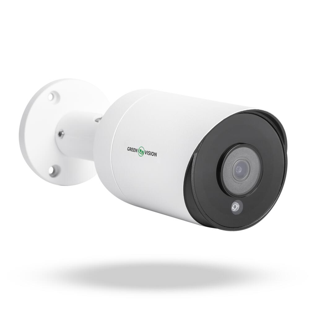 IP камера вулична 5MP POE GreenVision GV-156-IP-COS50-30H (Ultra) - Зображення 2