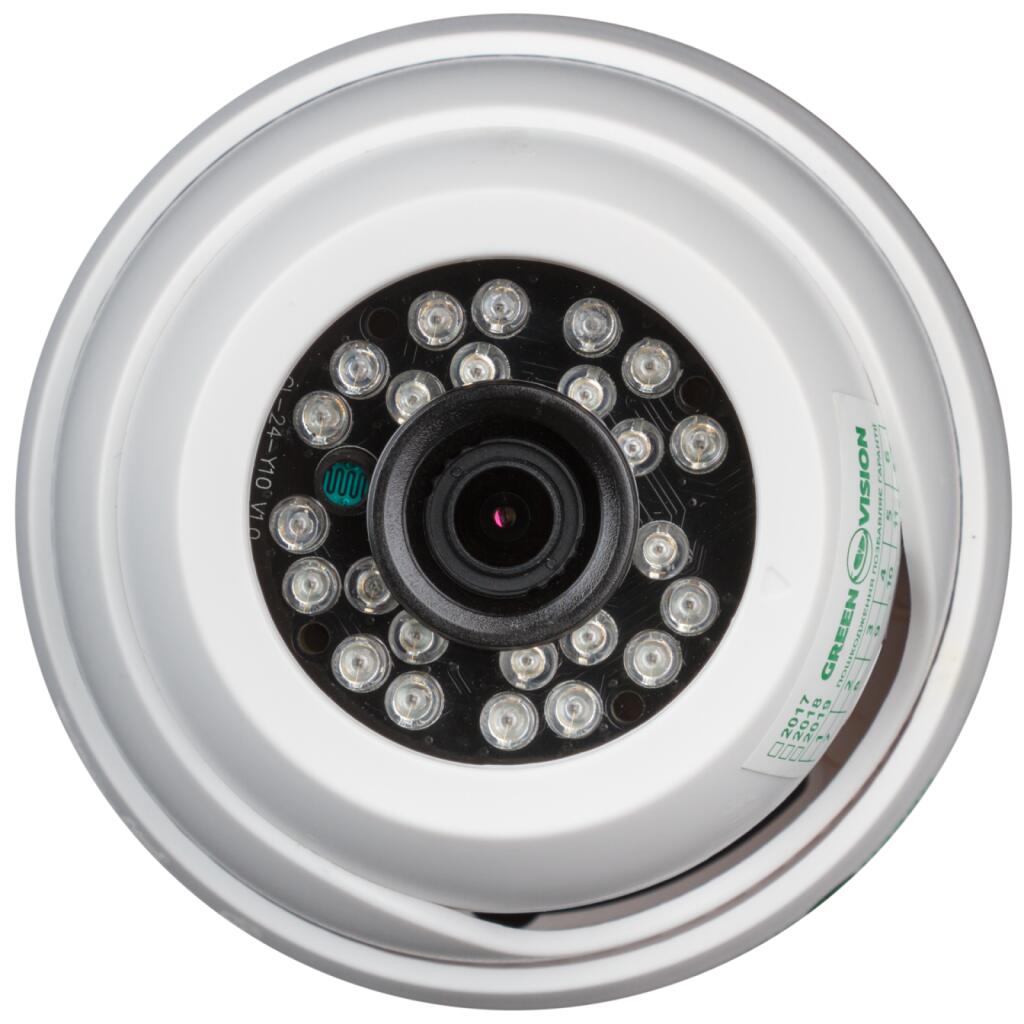Гибридная купольная камера GV-051-GHD-G-DIA20-20 1080Р - Изображение 4