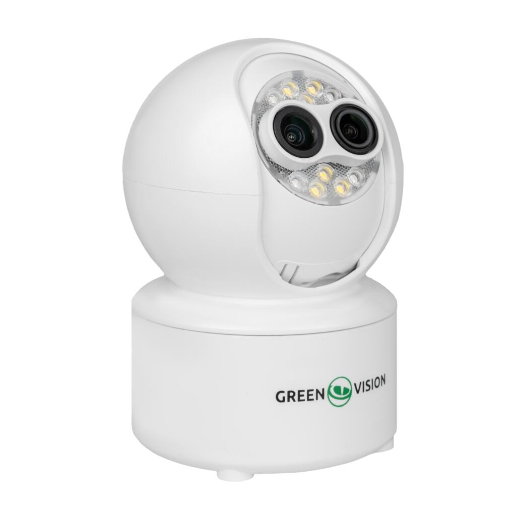 Бездротова поворотна камера два об'єктиви GV-193-GM-DIG40-10 5х PTZ - Зображення 5