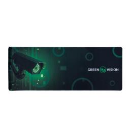 Коврик для мыши большой GreenVision с камерой (300×800×3 мм)
