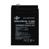 Аккумулятор AGM LPM 6V - 5.2 Ah - Изображение 1