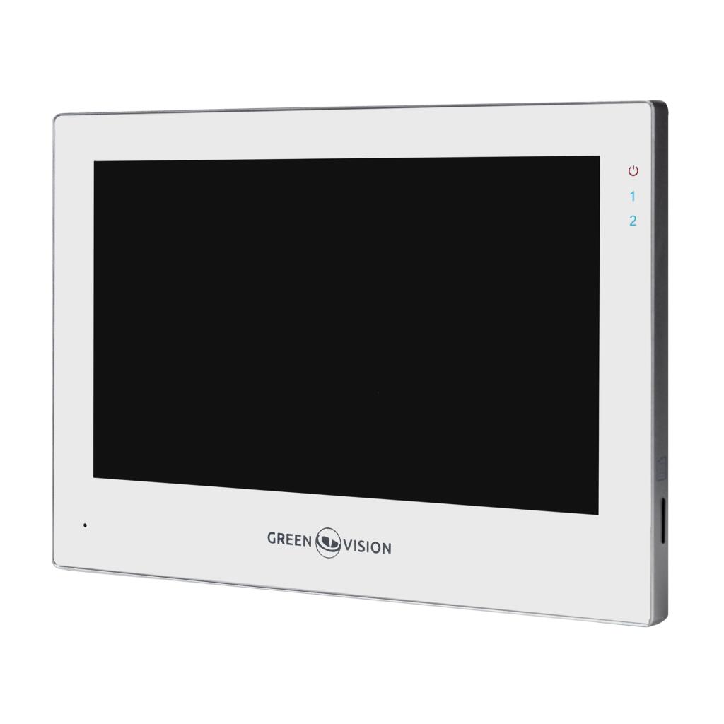 Цветной Wi-Fi AHD видеодомофон GV-059-AHD-M-VD7SD White - Изображение 3