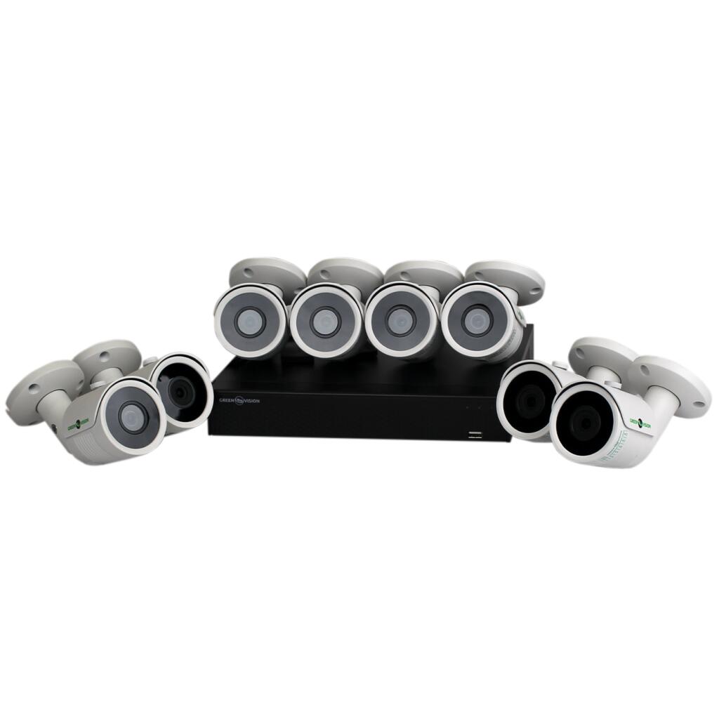 Комплект видеонаблюдения уличный с жестким диском 1TB на 8 цилиндрические камеры 1080P GV-K-S14/08 - Изображение 5