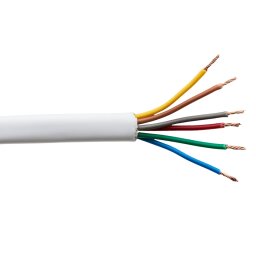 Сигнальный кабель КСВП CCA 6x7/0.22