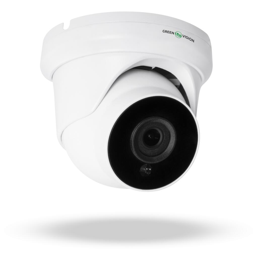 Антивандальная IP камера уличная 5MP POE GreenVision GV-152-IP-DOS50-20DH (Ultra) - Изображение 4