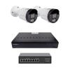 Комплект видеонаблюдения на 2 камеры GV-IP-K-W102/2 4MP (Ultra AI) - Изображение 1