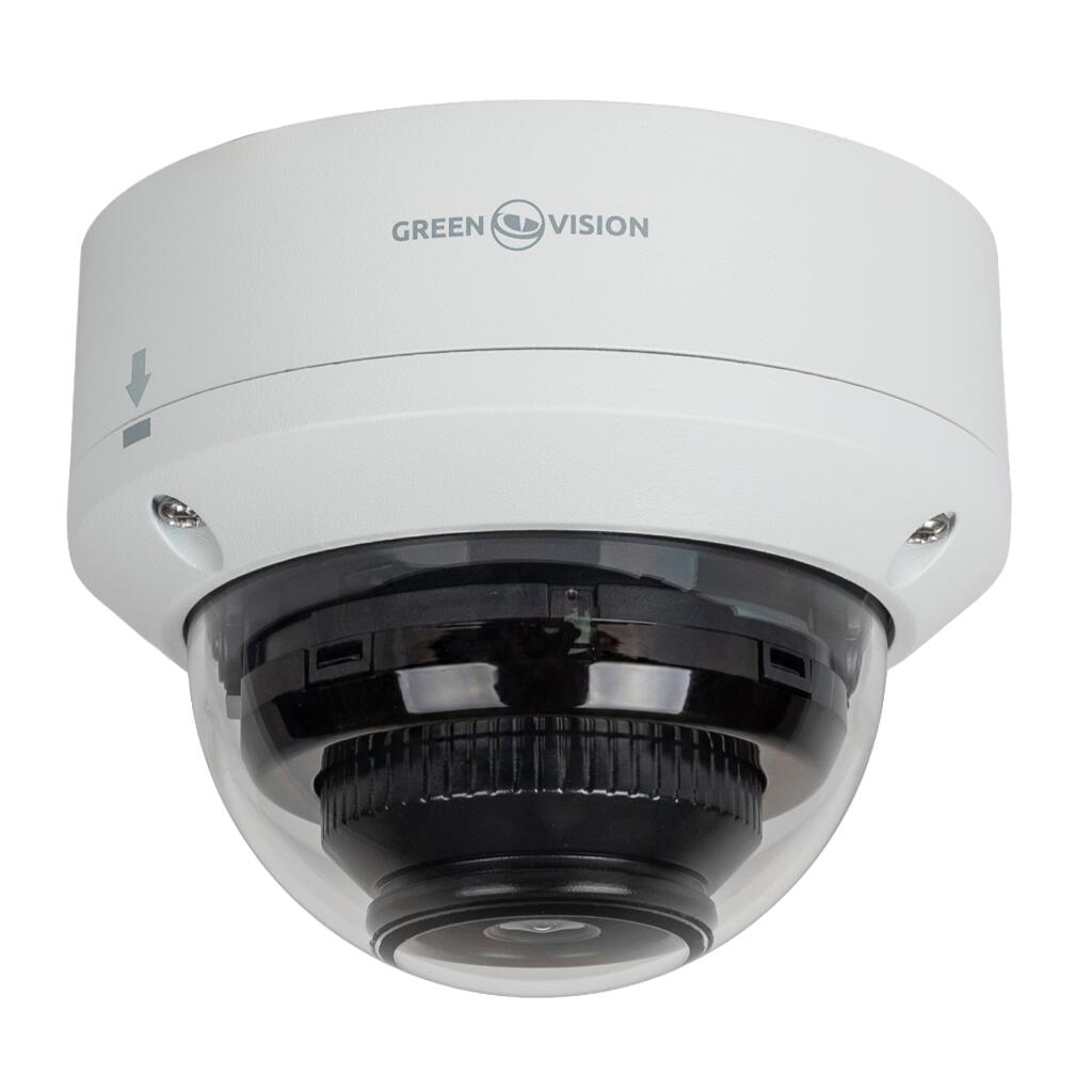 IP камера уличная купольная 5MP POE SD-карта GreenVision GV-174-IP-IF-DOS50-30 (Ultra AI) - Изображение 1
