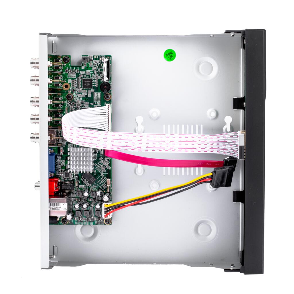 Гибридный видеорегистратор 8-канальный 4MP GHD GreenVision GV-X-S028/08 1080P - Изображение 6