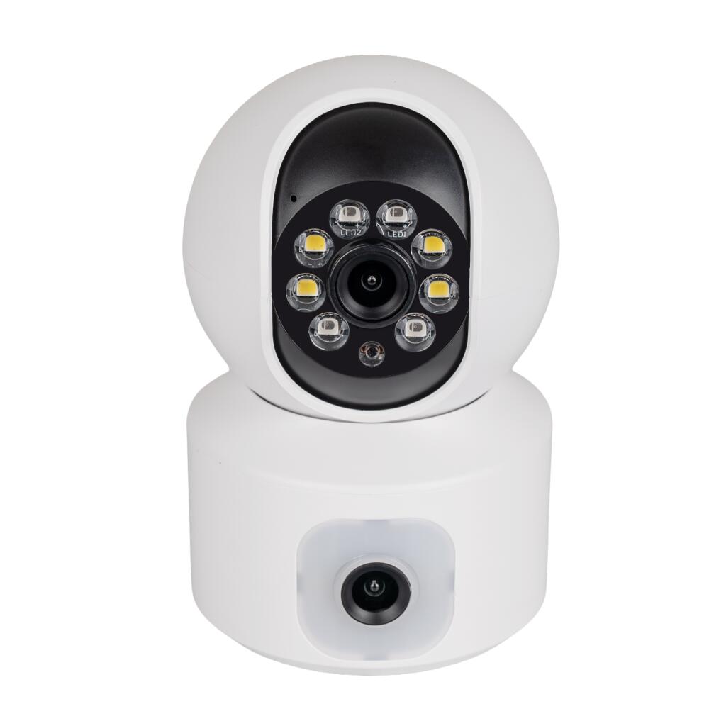 Бездротова поворотна камера два об'єктиви GV-186-GM-DIG40-10 PTZ 4MP (2MP + 2MP) - Зображення 7