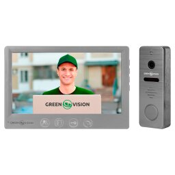 Комплект відеодомофону GV-002-GV-058+GV-005