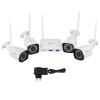 Комплект відеоспостереження бездротовий Wi-Fi з картою пам'яті micro SD 128GB на 4 камери 3MP GV-IP-K-W58/04 - Зображення 4