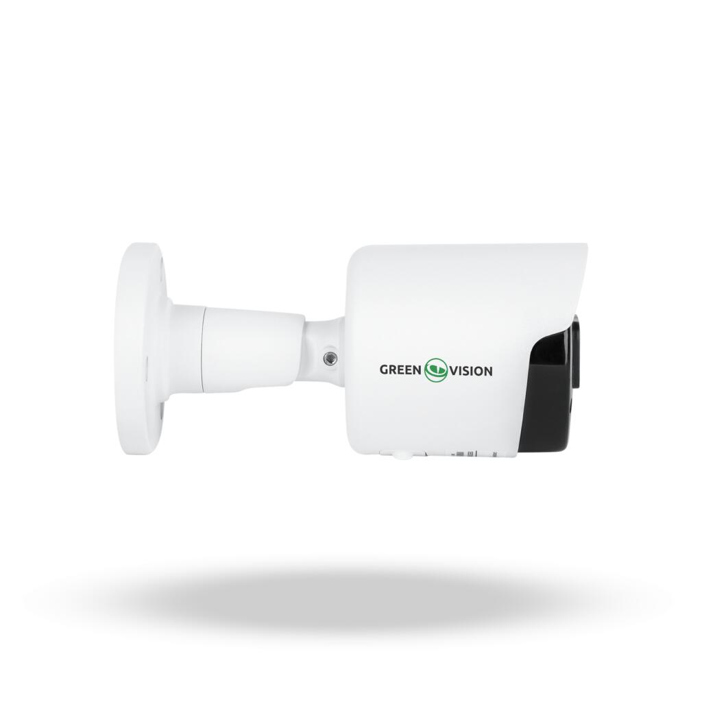 IP камера вулична 8MP POE SD-карта GreenVision GV-176-IP-IF-COS80-30 (Ultra AI) - Зображення 2