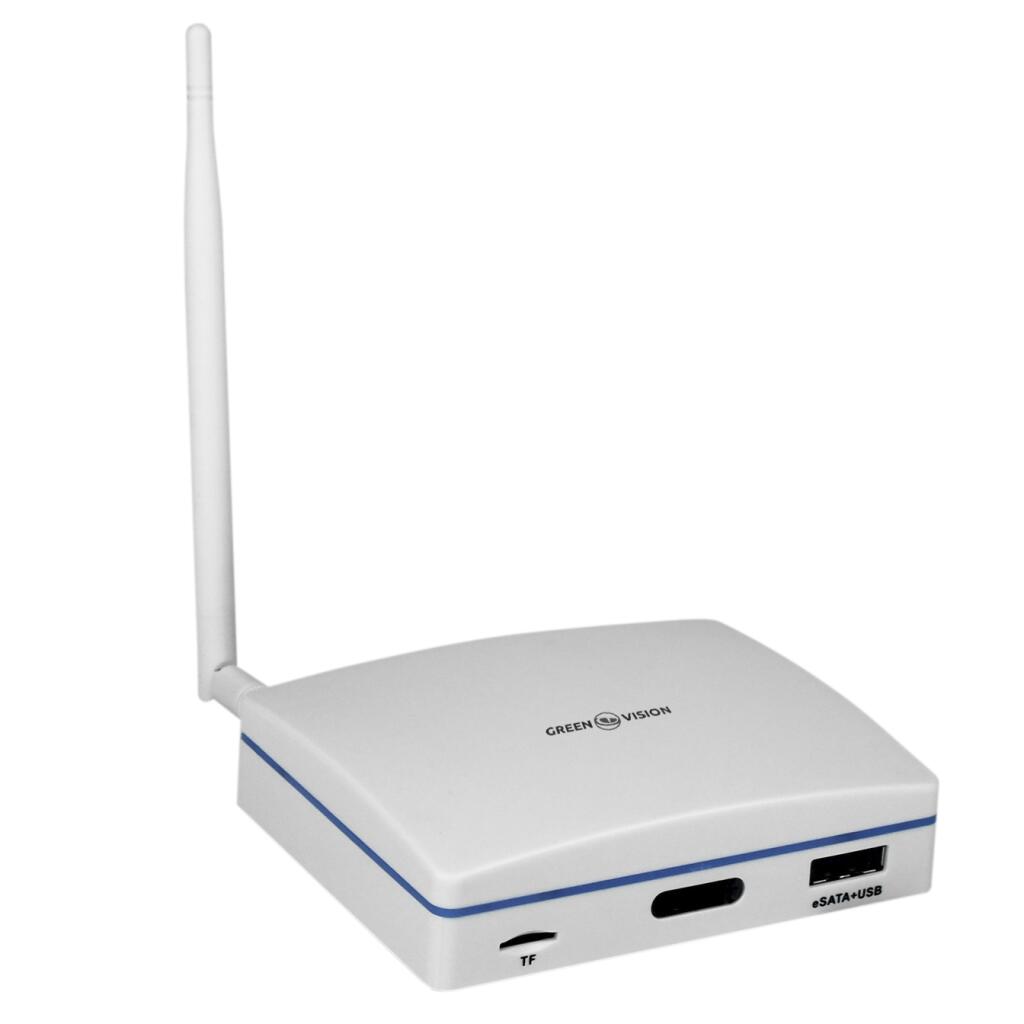 Комплект видеонаблюдения беспроводной Wi-Fi на 2 камеры 3MP GreenVision GV-IP-K-W57/02 (Lite) - Изображение 6