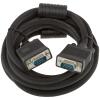 Кабель 3 м чорний (з двома феритовими кільцями) VGA-3.0BK - Зображення 2