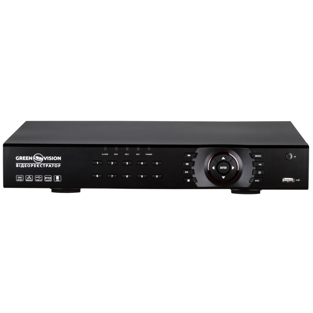 Гибридный видеорегистратор AHD GV-X-S029\16 1080P - Изображение 2