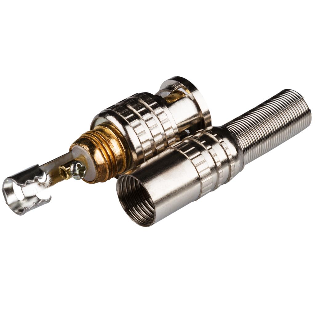 Коннектор GV BNC/M (RG6) screw 10 шт - Изображение 3