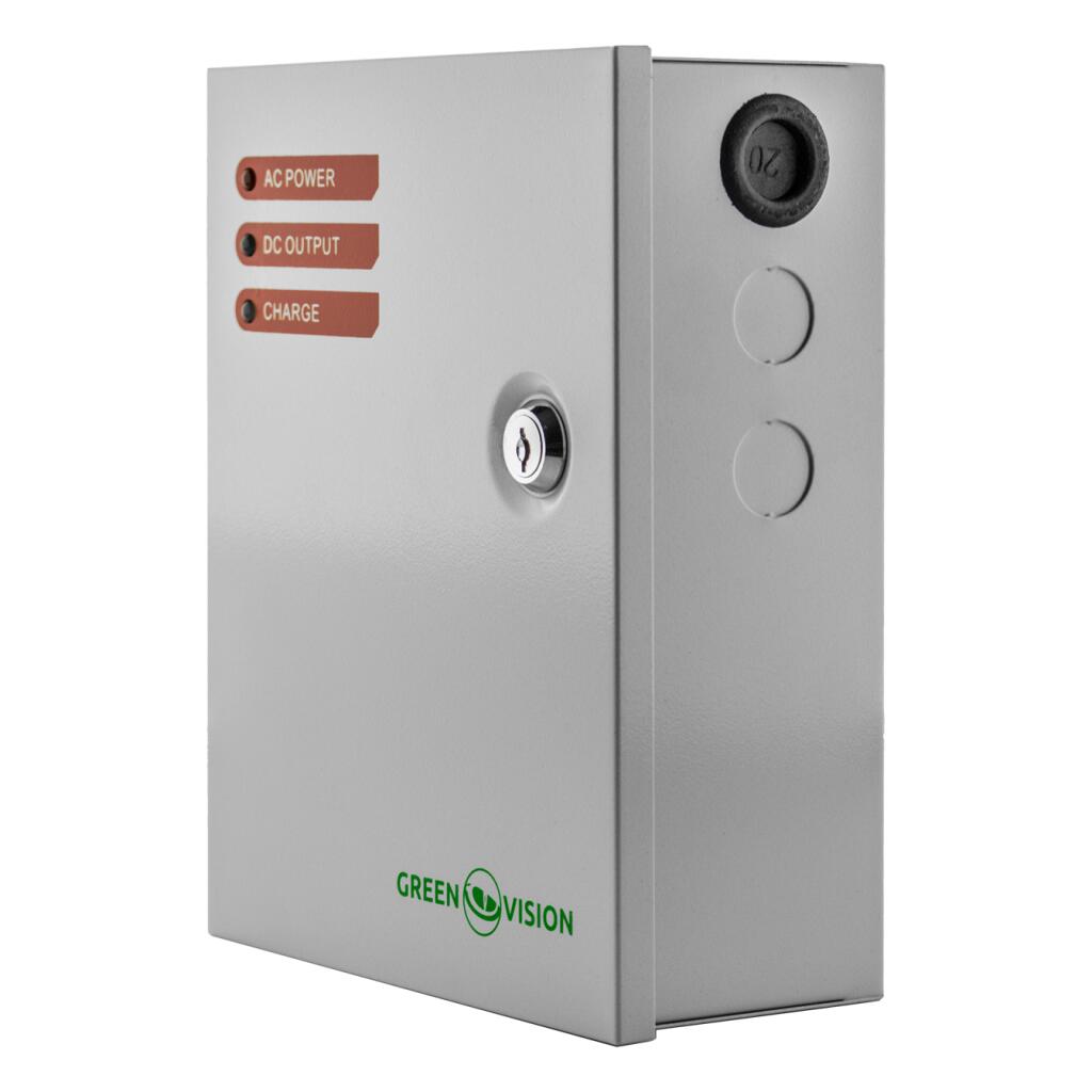 Блок бесперебойного питания GV-001-UPS-A-1201-3A - Изображение 3