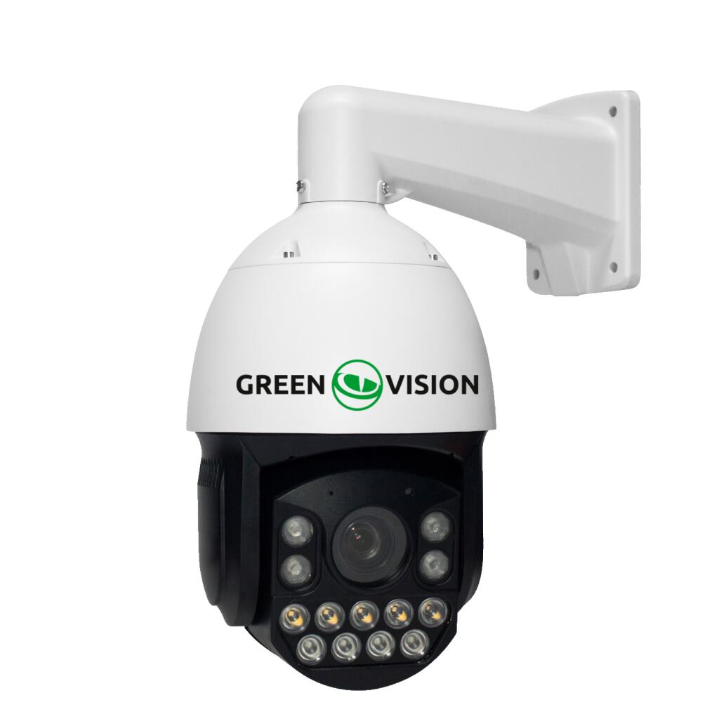 IP камера вулична моторизована 5MP SD-картка GreenVision GV-189-IP-H-DOS50VM-240 SD - Зображення 2