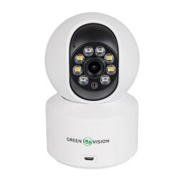 Беспроводная поворотная камера два объектива GV-186-GM-DIG40-10 PTZ 4MP (2MP + 2MP)