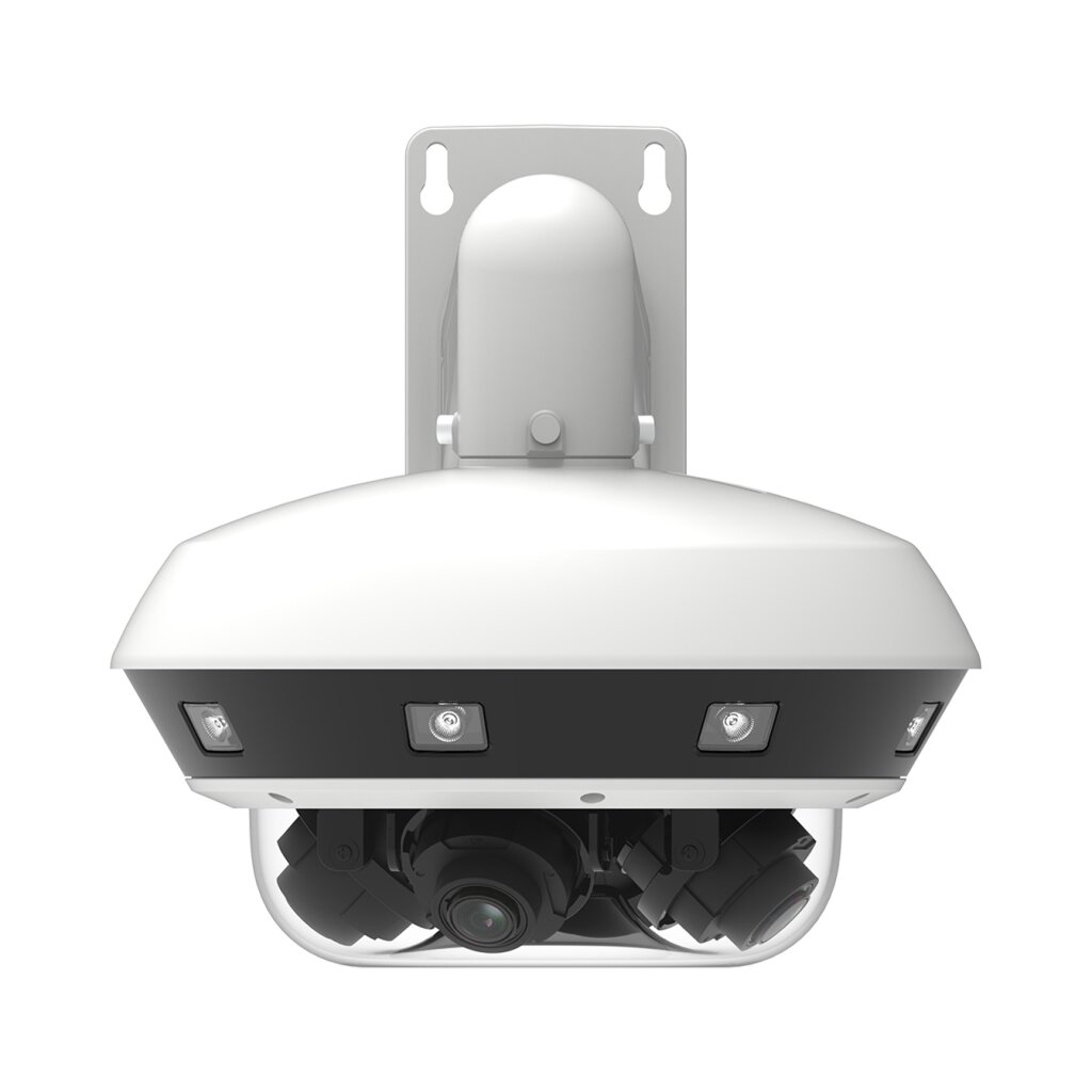 4-спрямована мультисенсорна IP камера 32MP SD-карта GreenVision GV-197-IP-I-DOS32-50 (Ultra AI) - Изображение 2