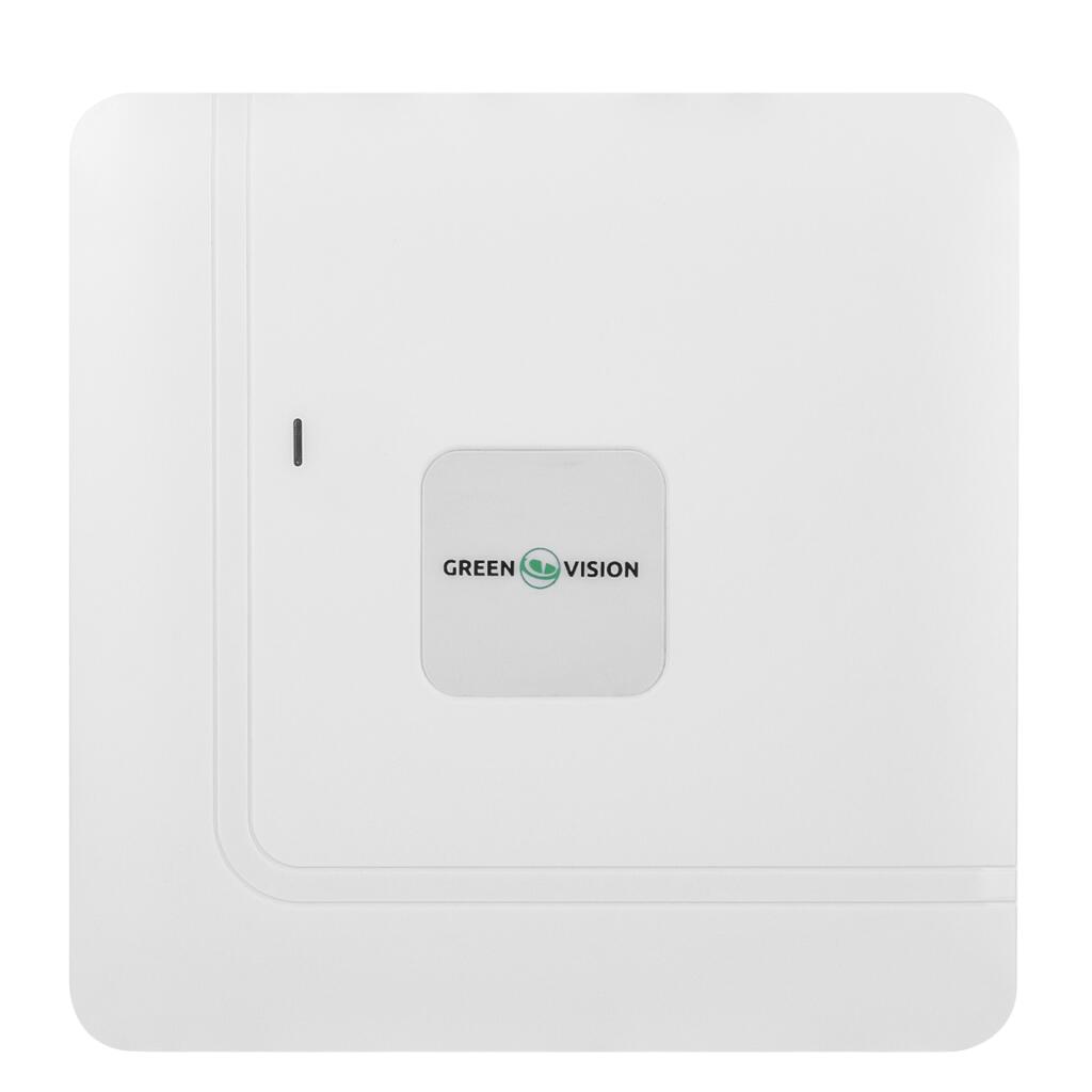 Комплект відеоспостереження на 9 IP камери 3MP для вулиці GreenVision GV-IP-K-W73/09 3MP - Зображення 3