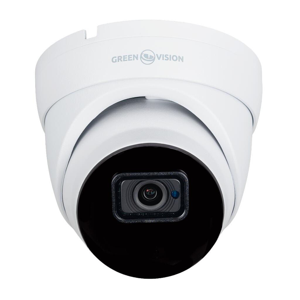 Антивандальна IP камера вулична 5MP POE SD-карта GreenVision GV-172-IP-I-DOS50-30 (Ultra AI) - Зображення 2