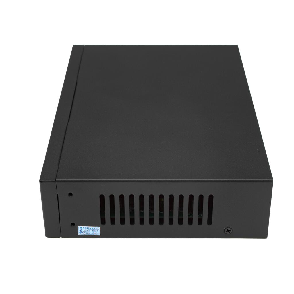 Комутатор мережевий POE GV-008-D-08+2PG - Зображення 4