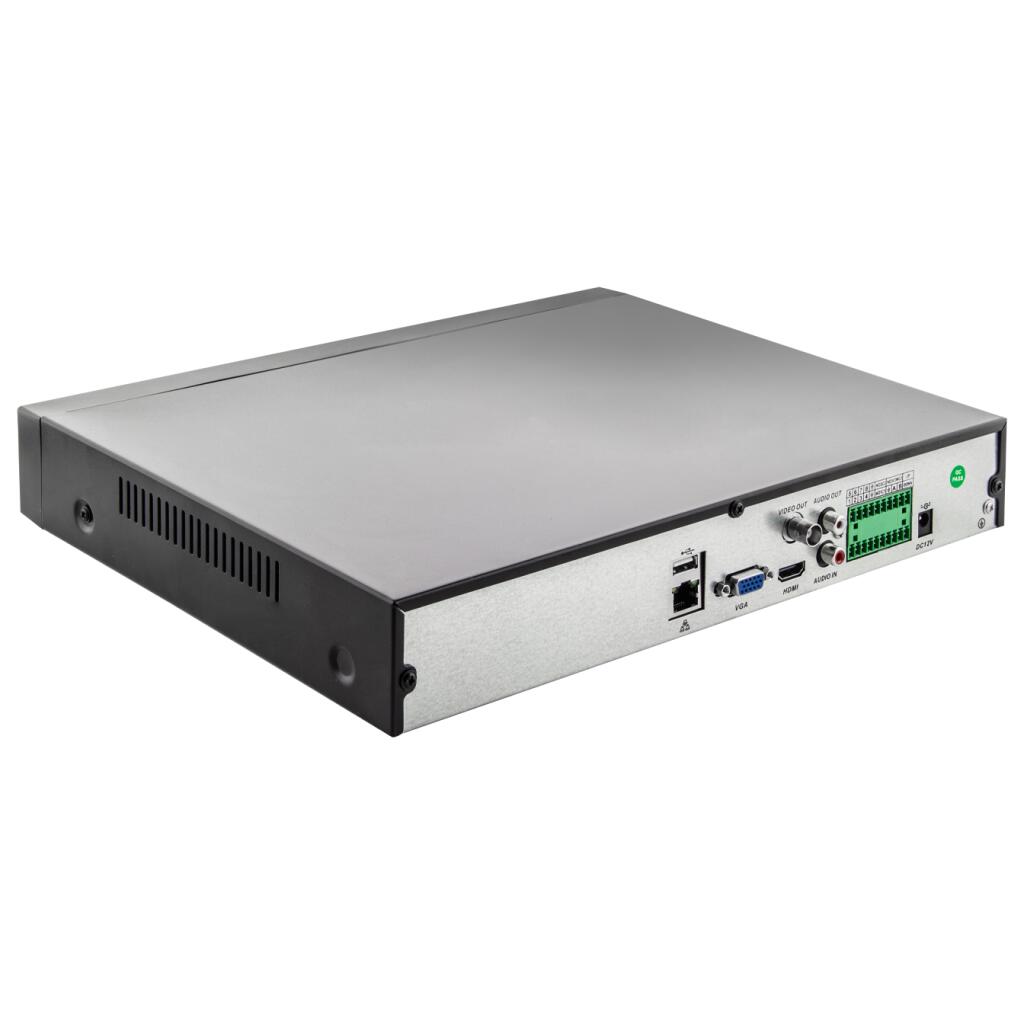 IP відеореєстратор 24-канальний 8MP NVR GreenVision GV-N-G008/24 - Зображення 5