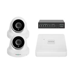 Комплект відеоспостереження на дві камери GV-IP-K-W95/2 5MP