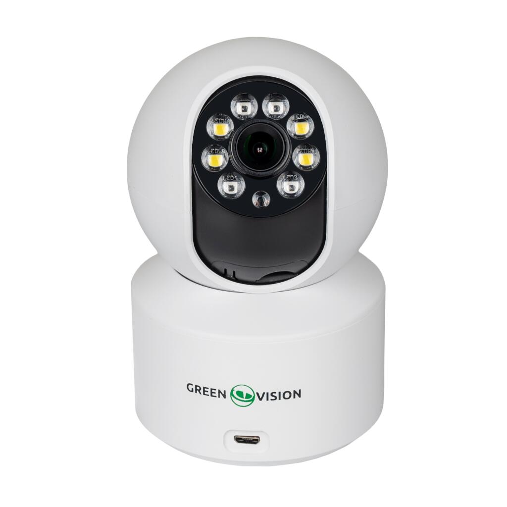 Бездротова поворотна камера два об'єктиви GV-186-GM-DIG40-10 PTZ 4MP (2MP + 2MP) - Зображення 6