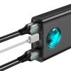 Зовнішній акумулятор Baseus Amblight Digital Display 65W 30000mAh Черный (PPLG000101) - Зображення 3