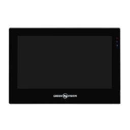 Цветной Wi-Fi AHD видеодомофон GV-060-AHD-M-VD7SD Black