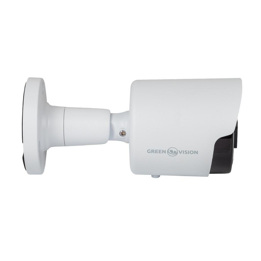 IP камера вулична 5MP POE SD-карта GreenVision GV-171-IP-I-COS50-30 (Ultra AI) - Зображення 4