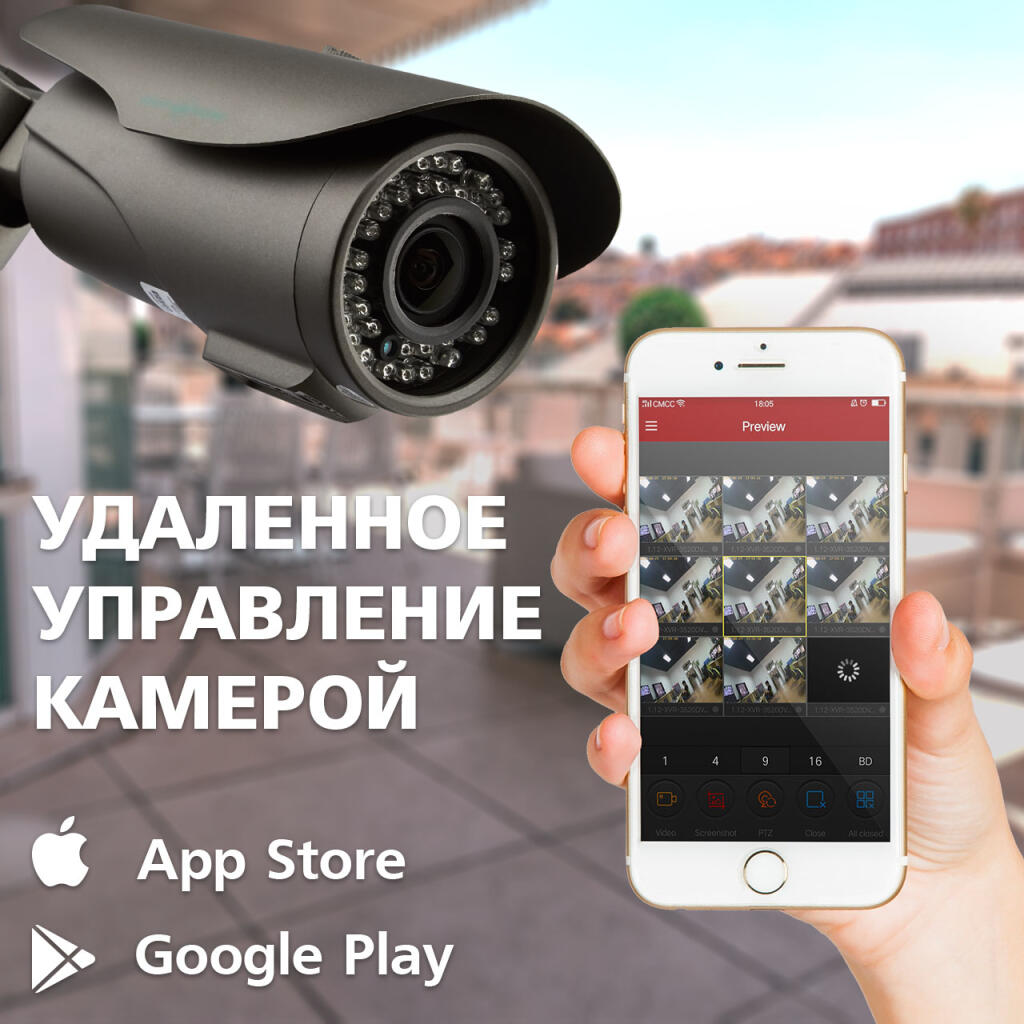 Камера видеонаблюдения уличная IP камера GV-059-IP-E-COS30V-40 Gray - Изображение 11