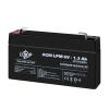 Акумулятор AGM LPM 6V - 1.3 Ah - Зображення 3